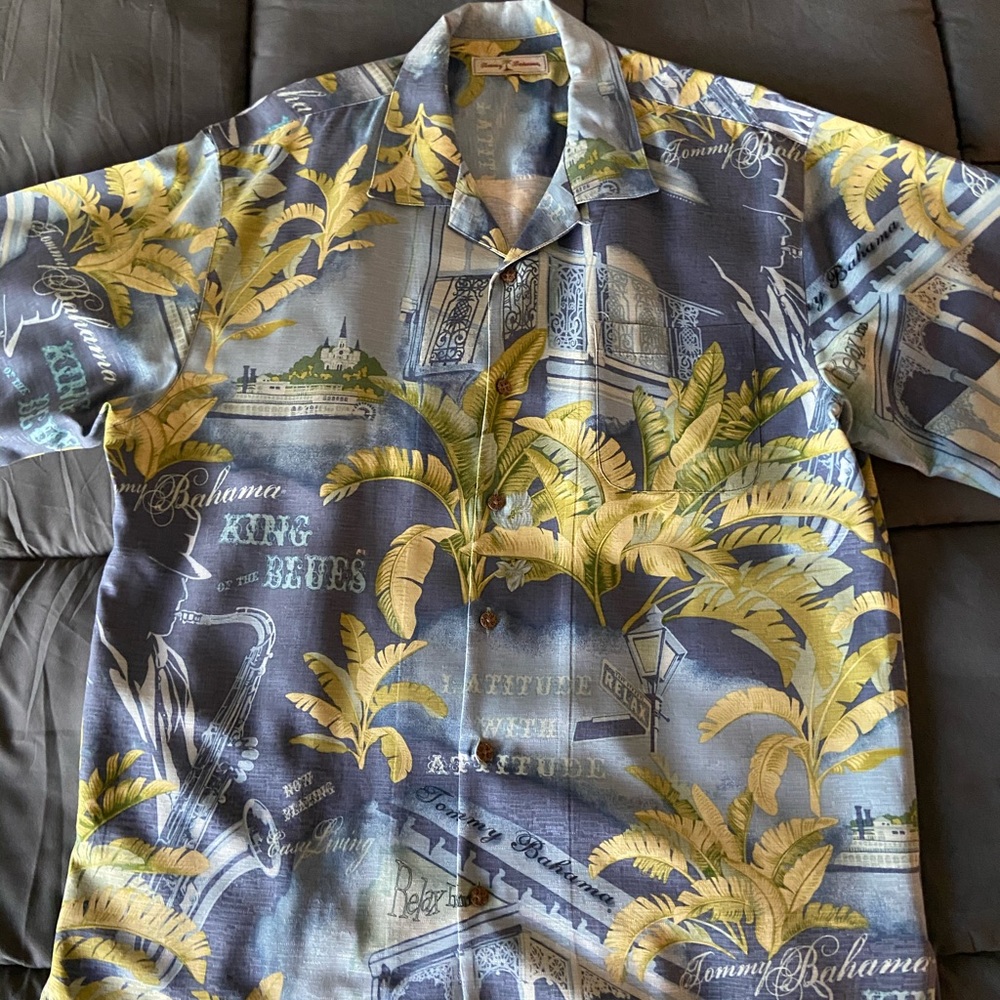 Tommy Bahama Hawaiian shirt